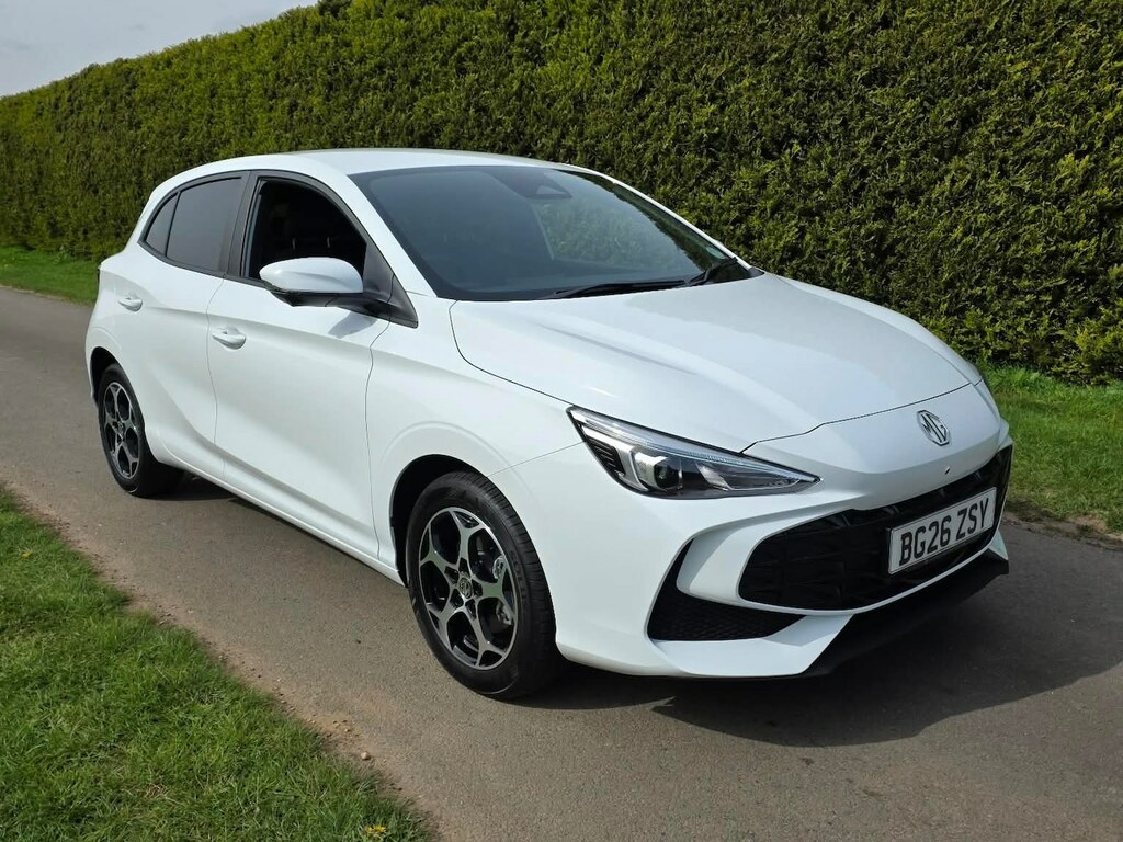 MG MG3 1.5 Hybrid Trophy