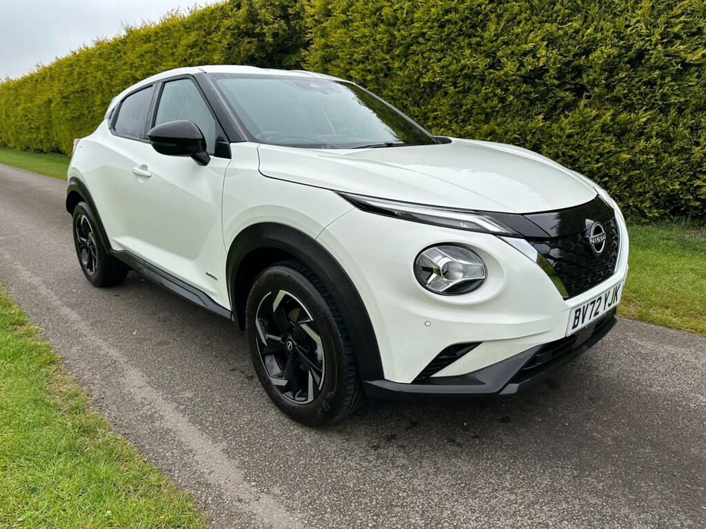 Nissan Juke 1.6 Hybrid N-connecta