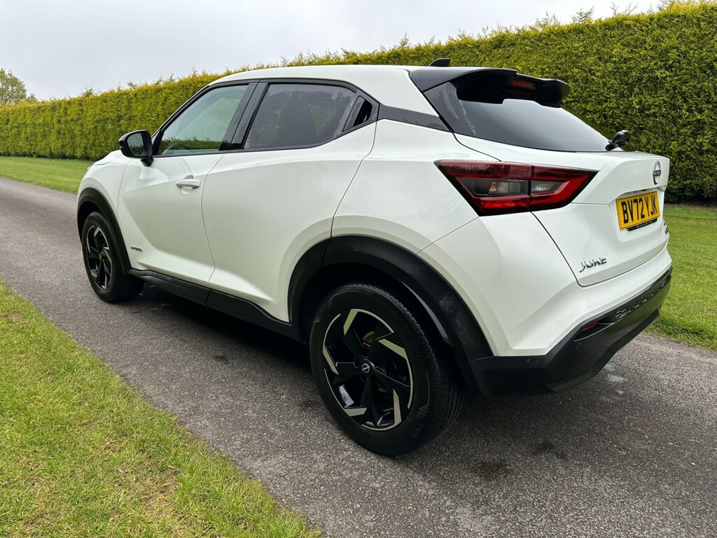 Nissan Juke 1.6 Hybrid N-connecta BV72YJK #5