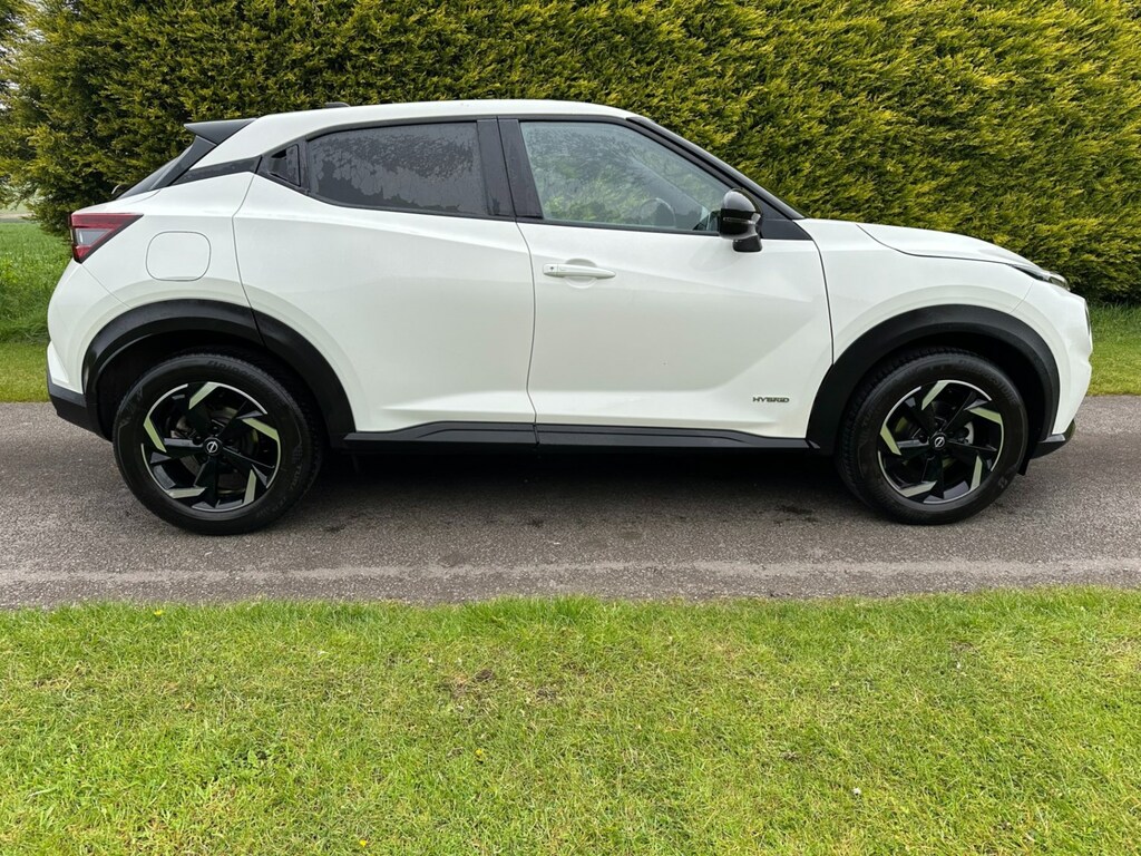 Nissan Juke 1.6 Hybrid N-connecta BV72YJK #4