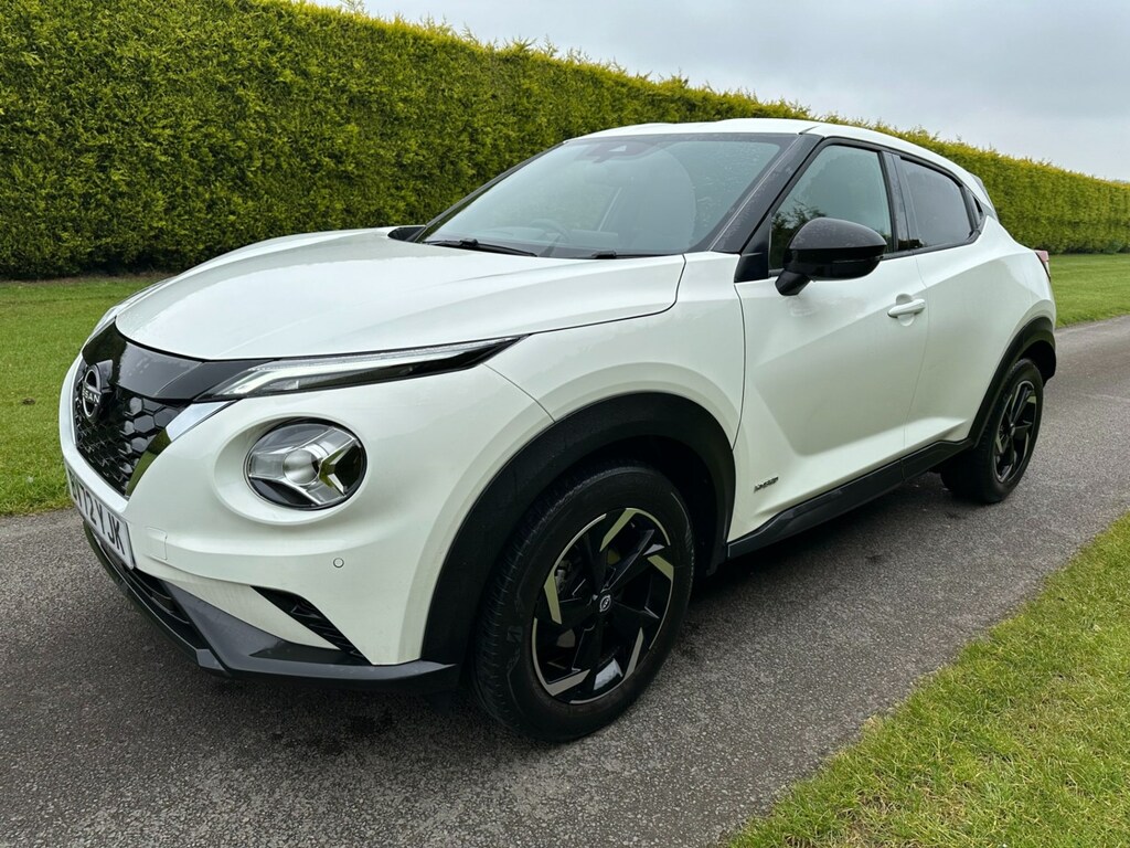 Nissan Juke 1.6 Hybrid N-connecta BV72YJK #3
