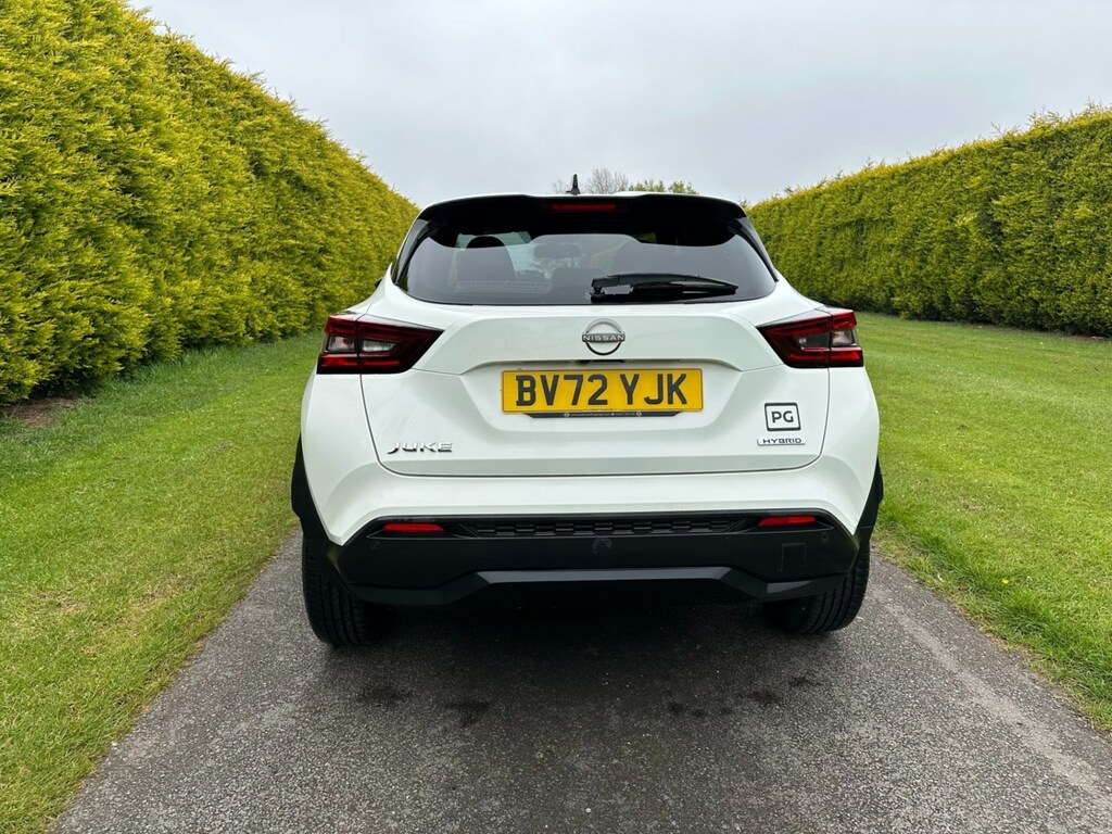 Nissan Juke 1.6 Hybrid N-connecta BV72YJK #6