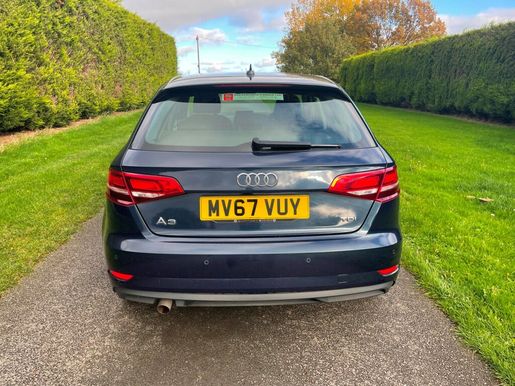 Audi A3 1.6 Tdi 116 Se Technik MV67VUY #5