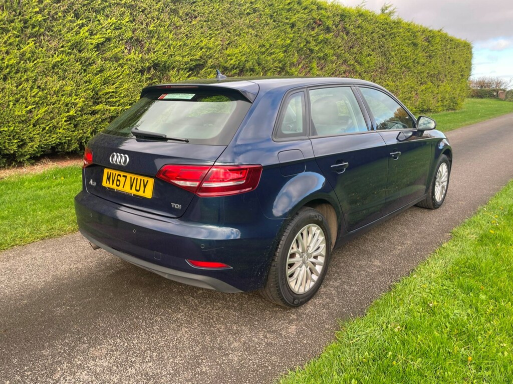 Audi A3 1.6 Tdi 116 Se Technik MV67VUY #6
