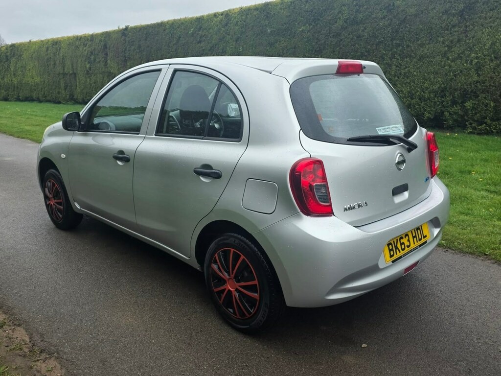 Nissan Micra 1.2 Visia BK63HDL #5