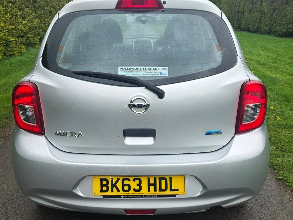 Nissan Micra 1.2 Visia BK63HDL #6