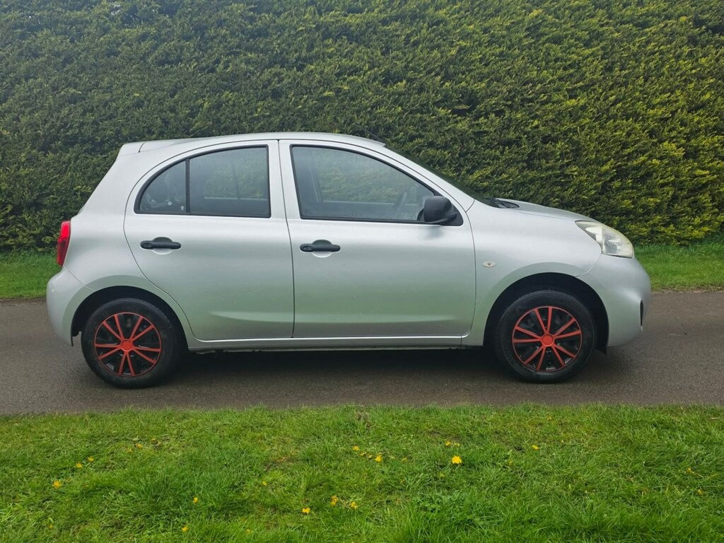Nissan Micra 1.2 Visia BK63HDL #4