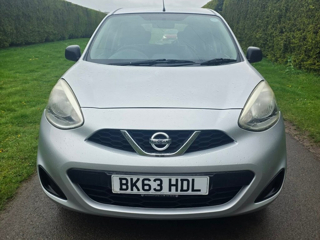 Nissan Micra 1.2 Visia BK63HDL #2