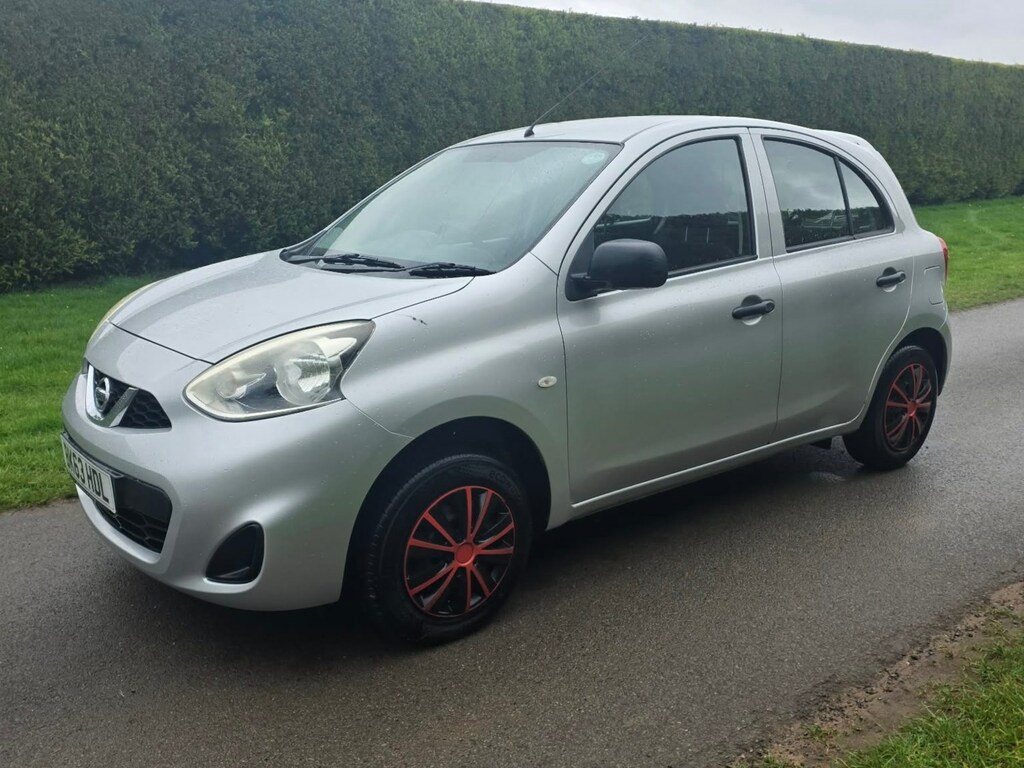 Nissan Micra 1.2 Visia BK63HDL #3