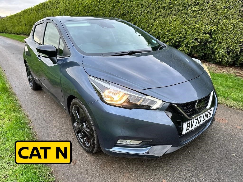 Nissan Micra 1.0 Ig-t 100 N-tec Cvt Grey