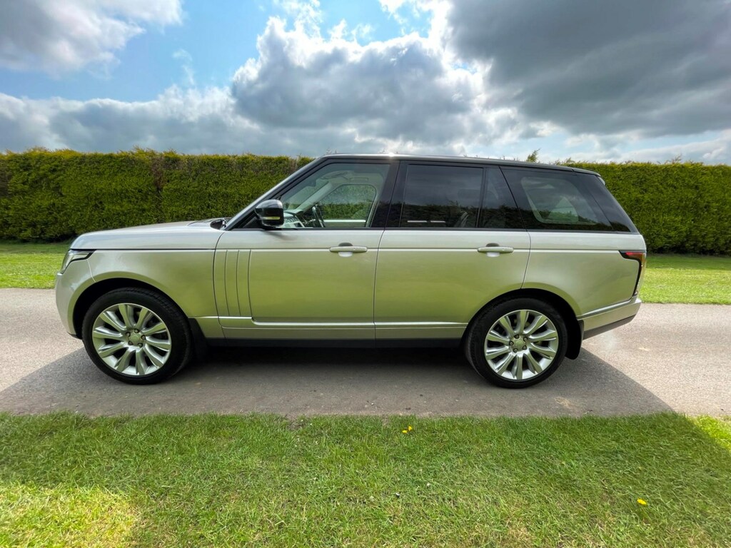 Land Rover Range Rover 4.4 Sdv8 LJ65ZZE Gold #4