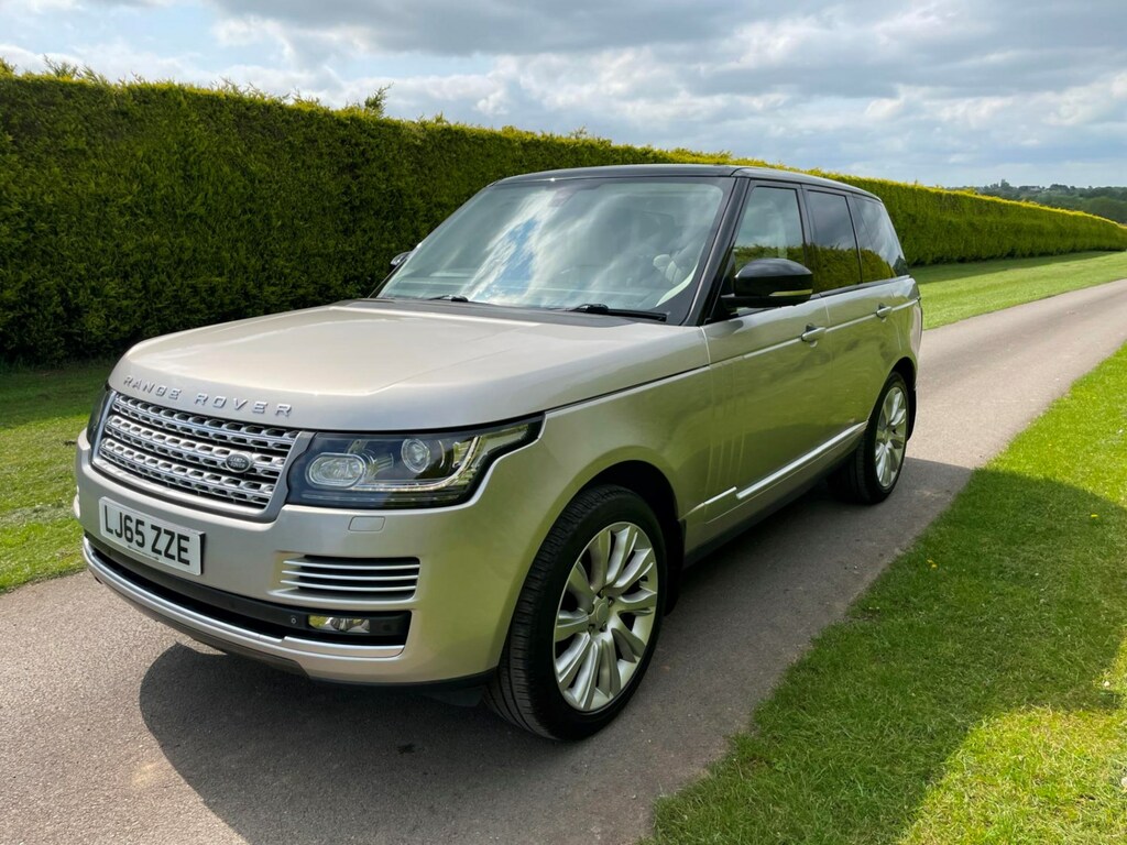 Land Rover Range Rover 4.4 Sdv8 LJ65ZZE Gold #3
