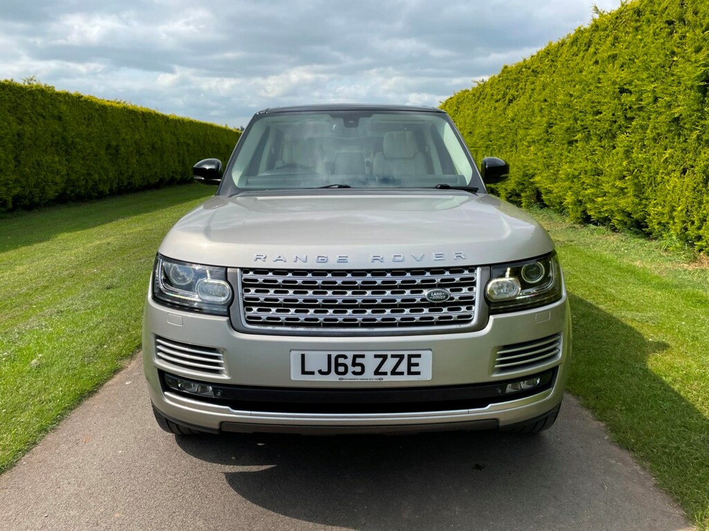 Land Rover Range Rover 4.4 Sdv8 LJ65ZZE Gold #2
