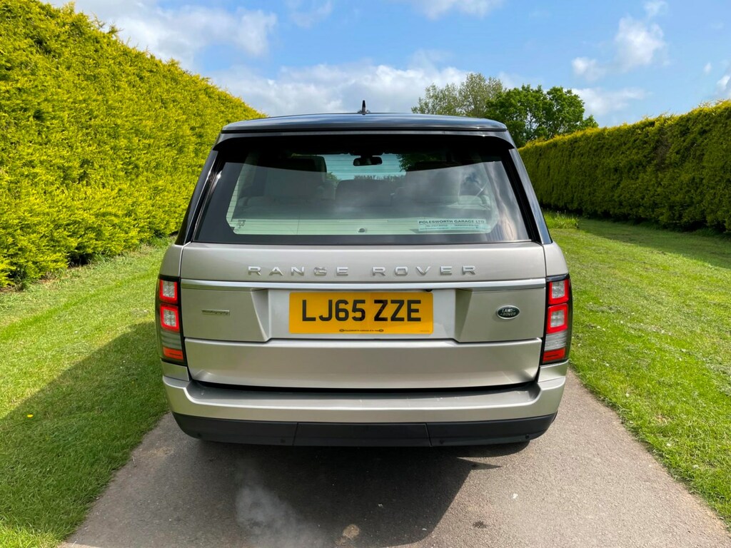Land Rover Range Rover 4.4 Sdv8 LJ65ZZE Gold #6