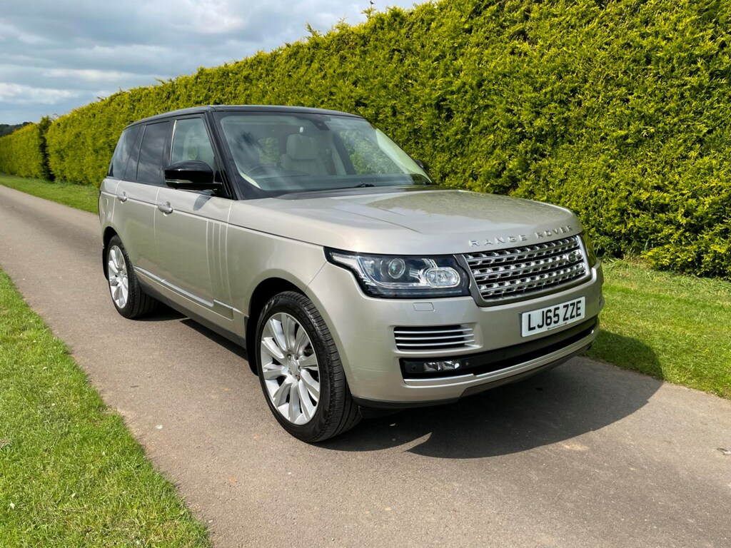 Land Rover Range Rover 4.4 Sdv8 Gold