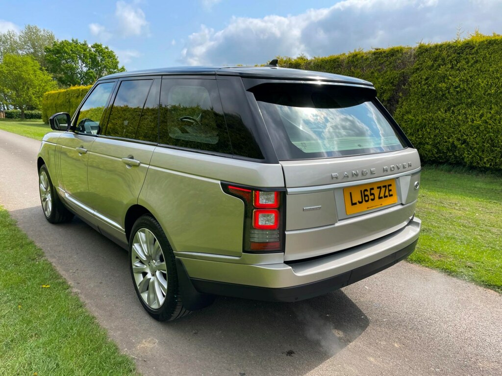 Land Rover Range Rover 4.4 Sdv8 LJ65ZZE Gold #5