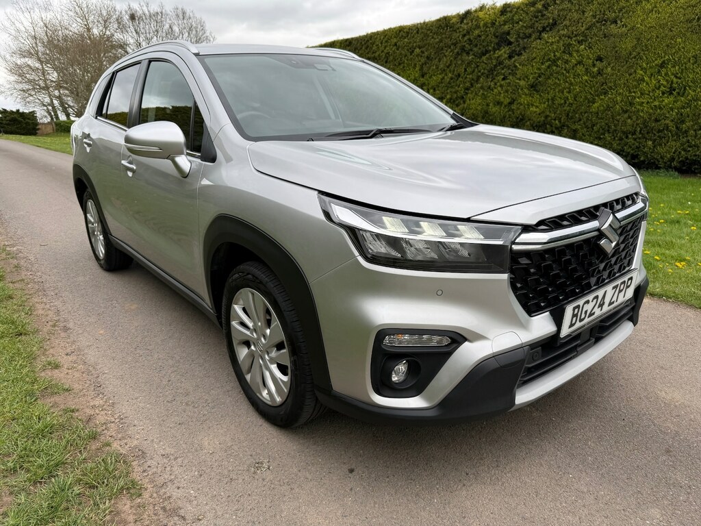 Suzuki SX4 S Cross 1.5 Hybrid Motion Ags 