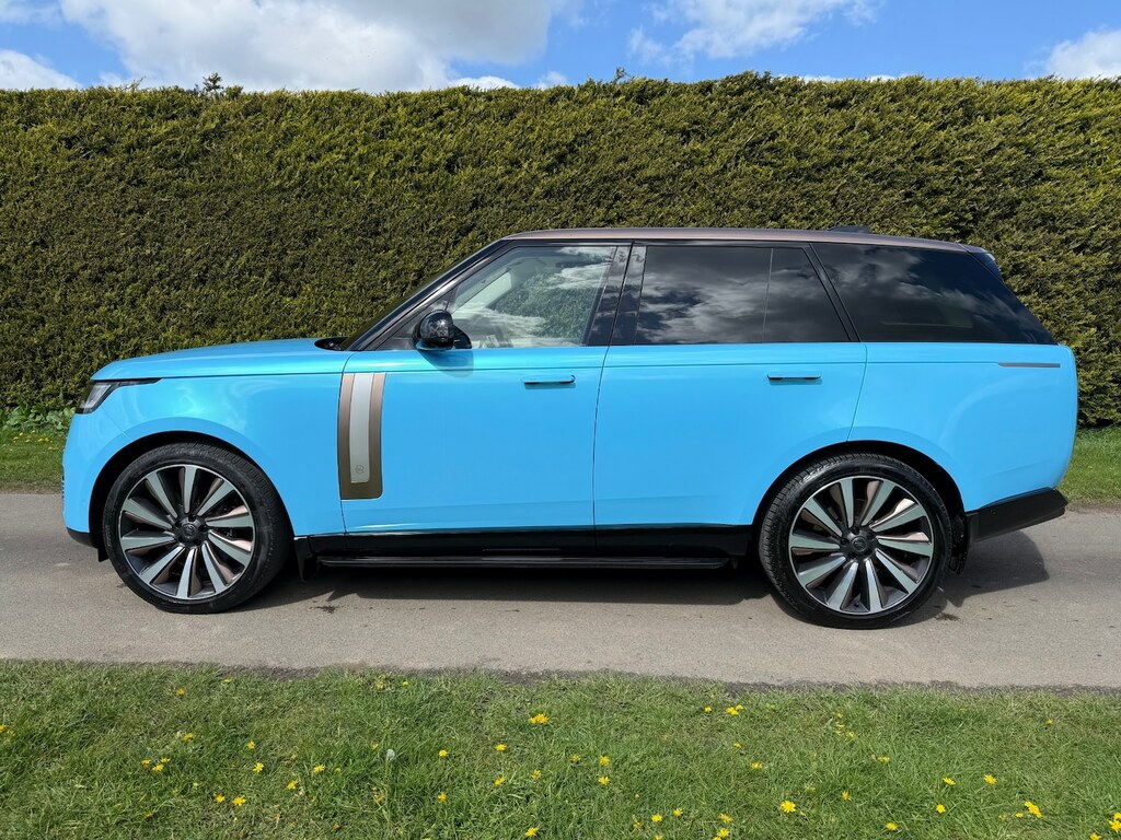 Land Rover Range Rover 4.4 P530 V8 Sv #4