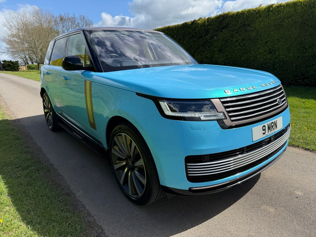 Land Rover Range Rover 4.4 P530 V8 Sv
