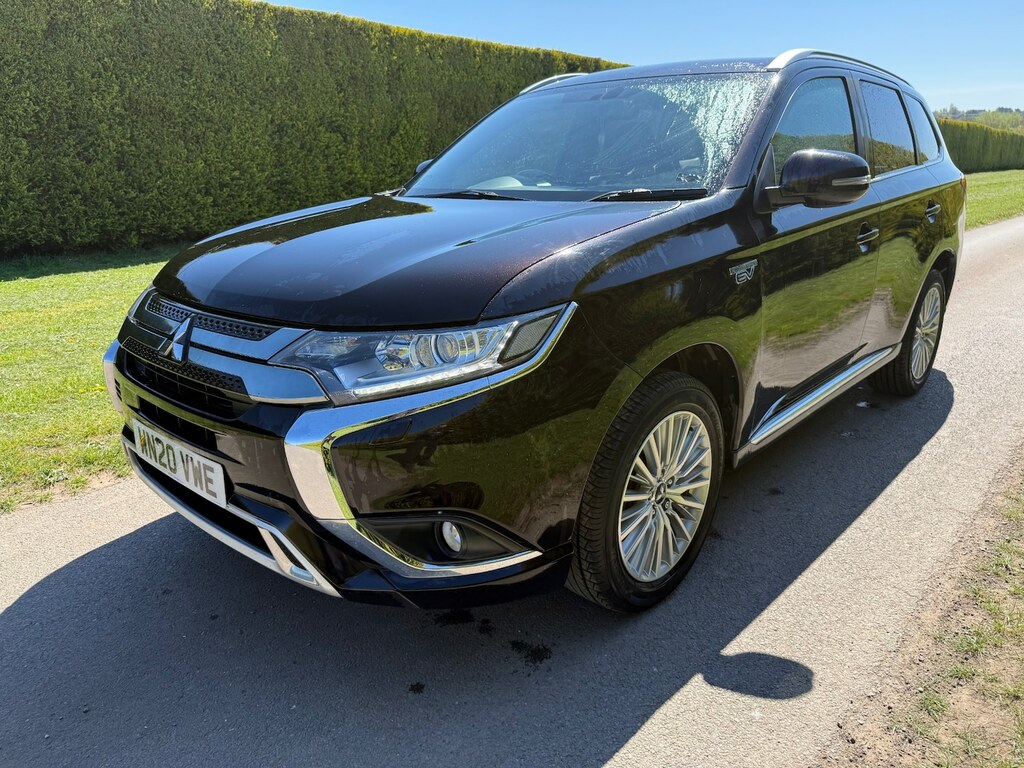 Mitsubishi Outlander 2.4 Phev Dynamic WN20VWE Black #3