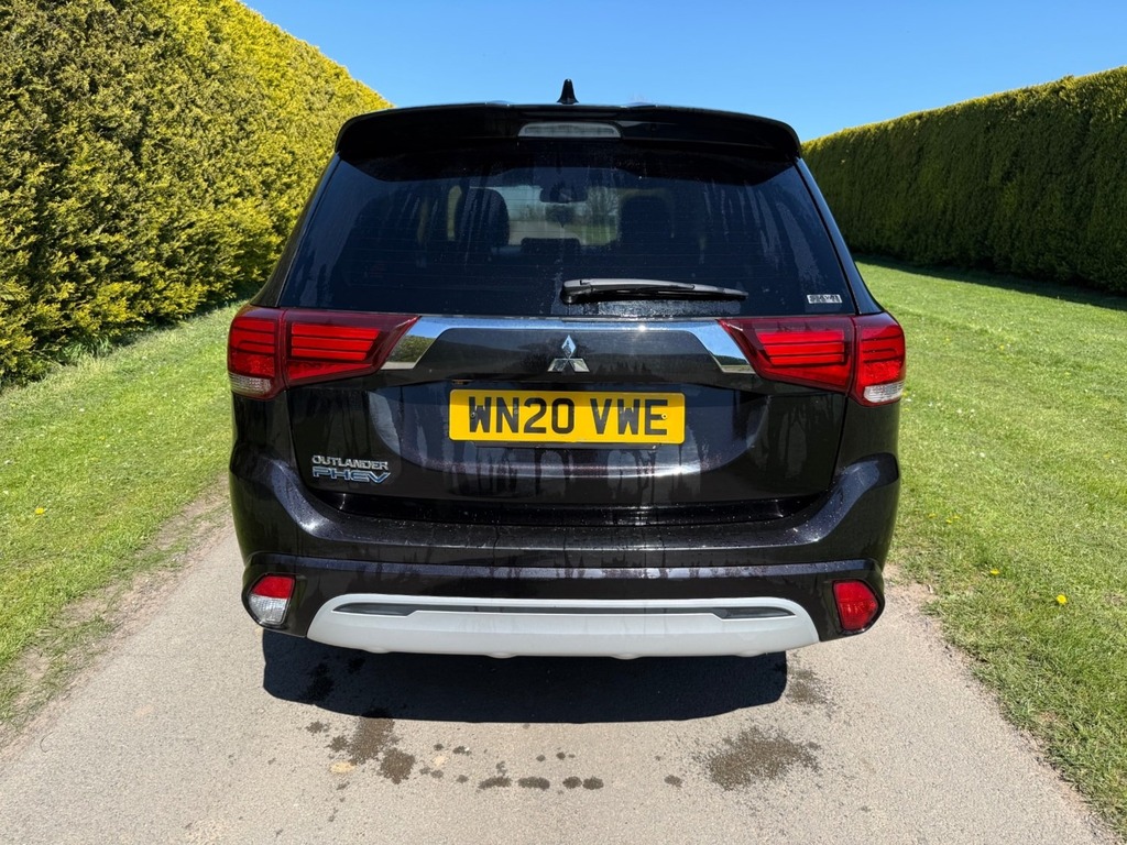 Mitsubishi Outlander 2.4 Phev Dynamic WN20VWE Black #5