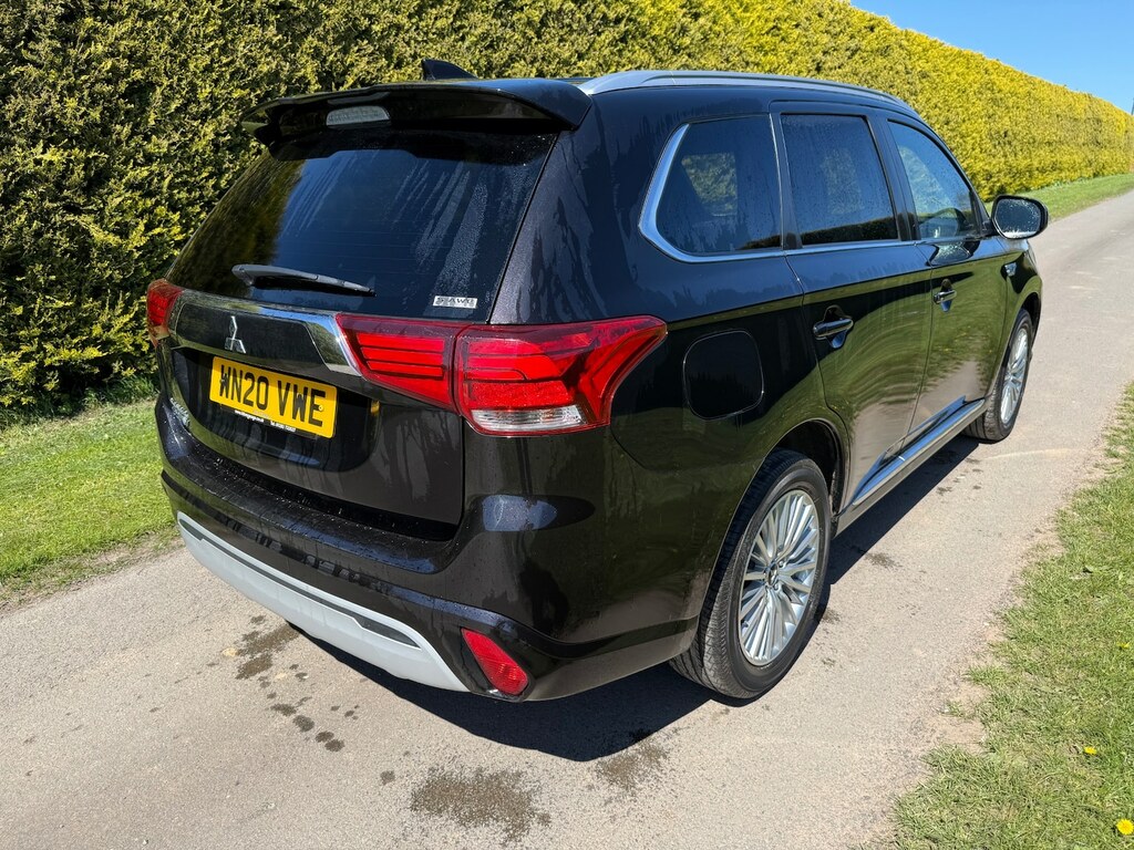 Mitsubishi Outlander 2.4 Phev Dynamic WN20VWE Black #6