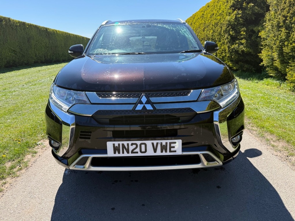 Mitsubishi Outlander 2.4 Phev Dynamic WN20VWE Black #2