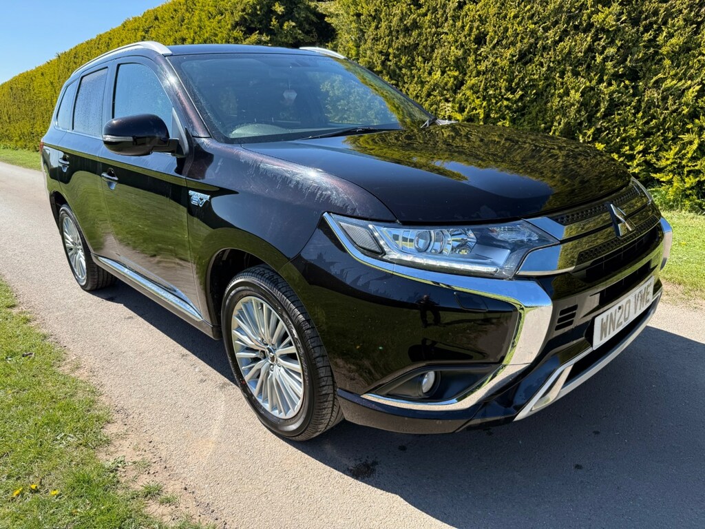 Mitsubishi Outlander 2.4 Phev Dynamic Black