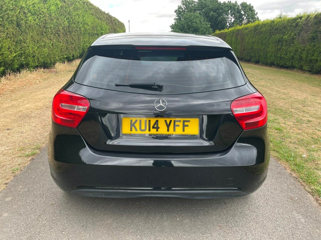 Mercedes-Benz A Class A180 1.5 Cdi Se KU14YFF Black #6
