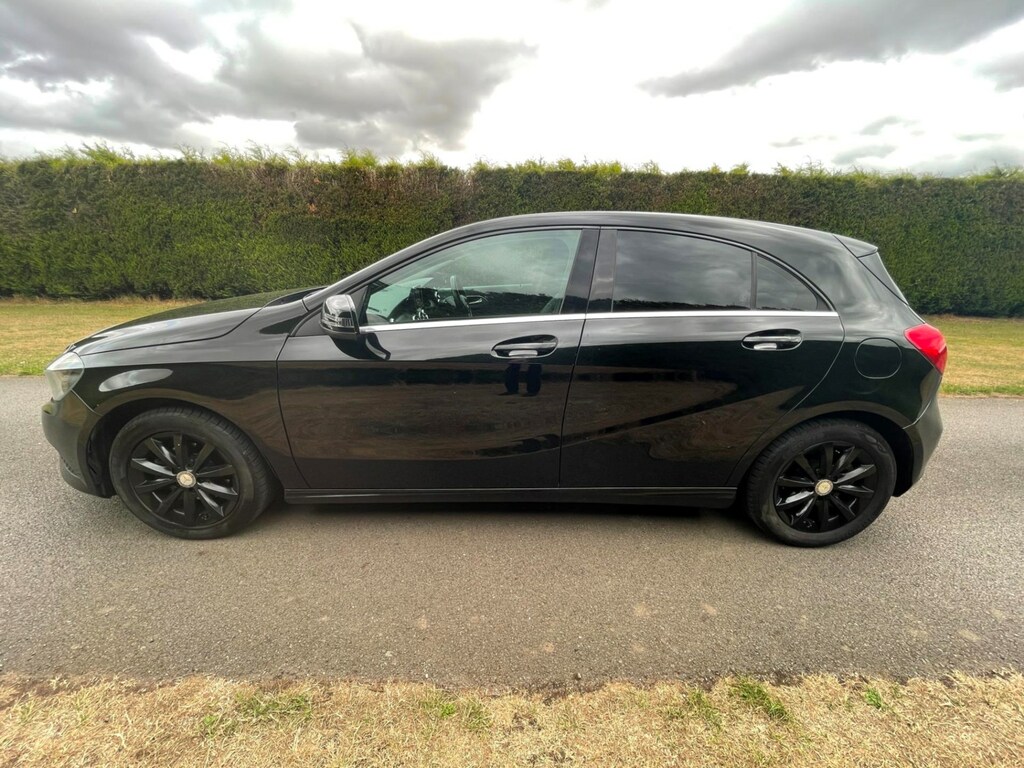 Mercedes-Benz A Class A180 1.5 Cdi Se KU14YFF Black #4