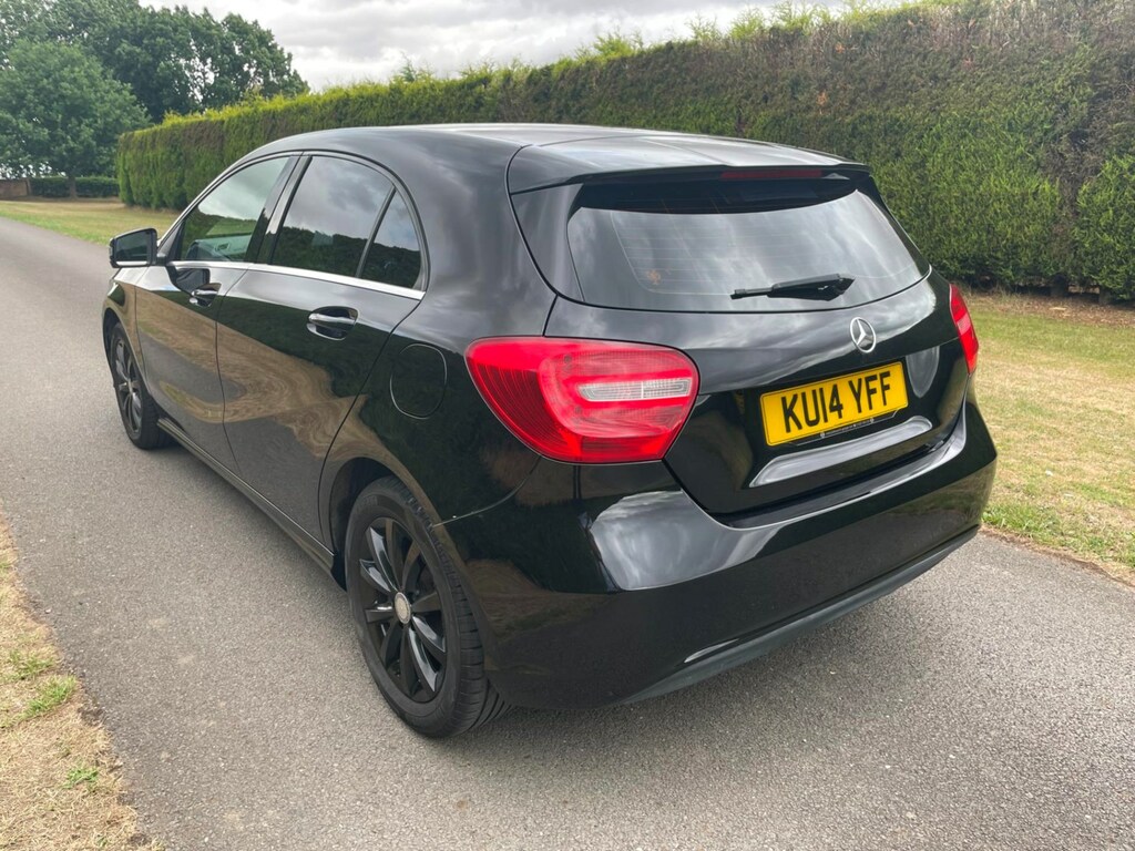 Mercedes-Benz A Class A180 1.5 Cdi Se KU14YFF Black #5