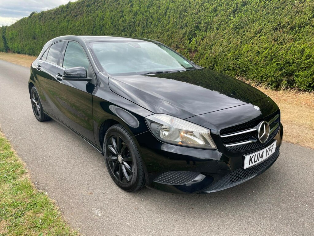 Mercedes-Benz A Class A180 1.5 Cdi Se Black