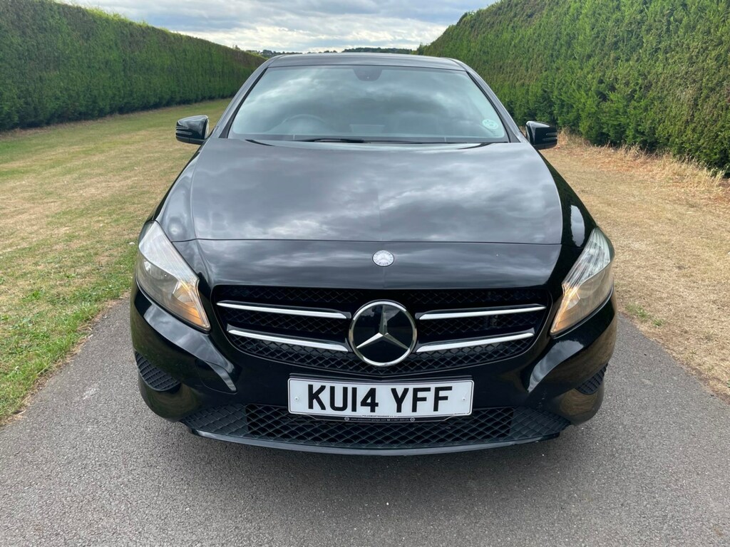 Mercedes-Benz A Class A180 1.5 Cdi Se KU14YFF Black #2