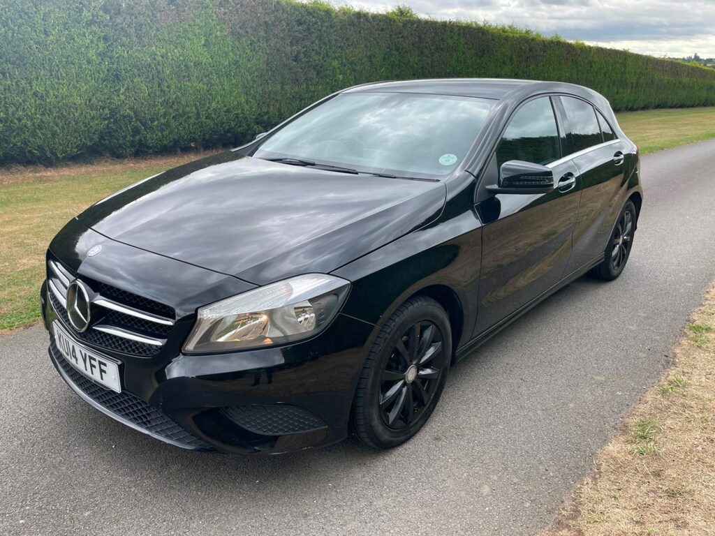 Mercedes-Benz A Class A180 1.5 Cdi Se KU14YFF Black #3