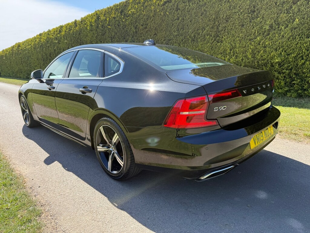 Volvo S90 2.0 D4 R Design Geartronic VN19NDJ #4