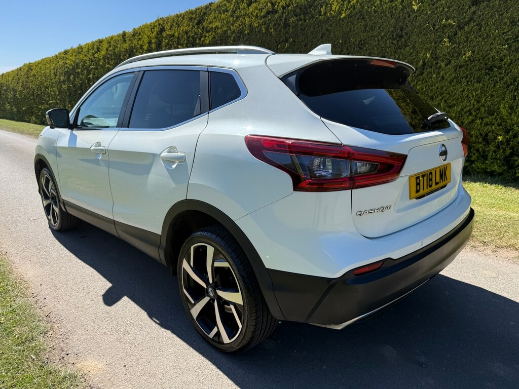 Nissan Qashqai 1.2 Dig-t Tekna BT18LMK #5