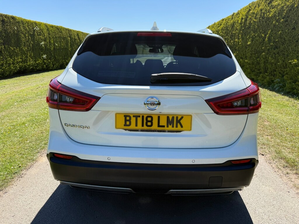 Nissan Qashqai 1.2 Dig-t Tekna BT18LMK #6