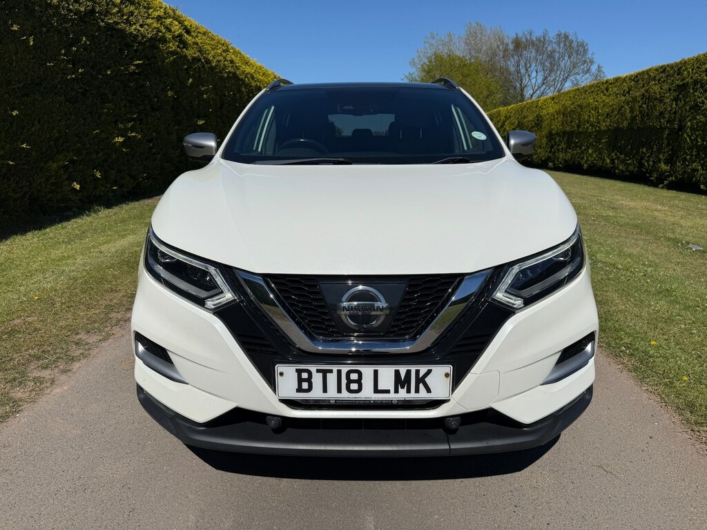 Nissan Qashqai 1.2 Dig-t Tekna BT18LMK #2