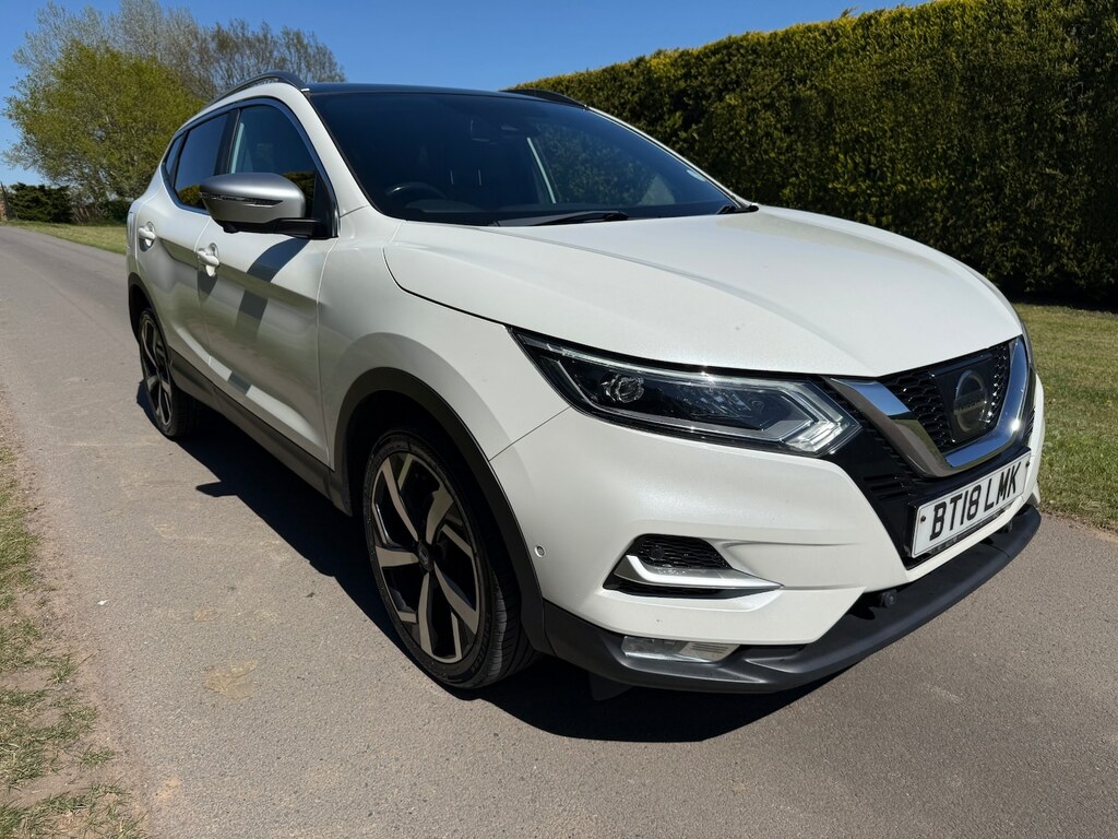 Nissan Qashqai 1.2 Dig-t Tekna 