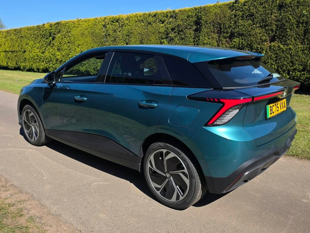 MG MG4 170Kw Premium Long Range 64Kwh BC75VXA  #5