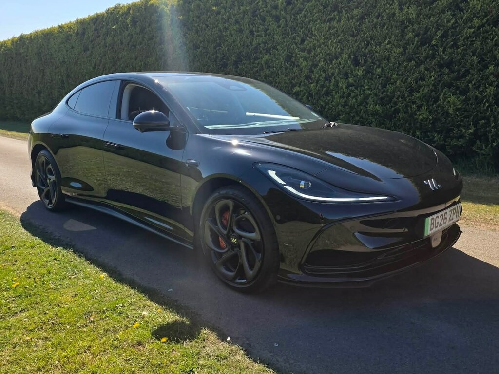 MG IM5 553Kw Performance 100Kwh
