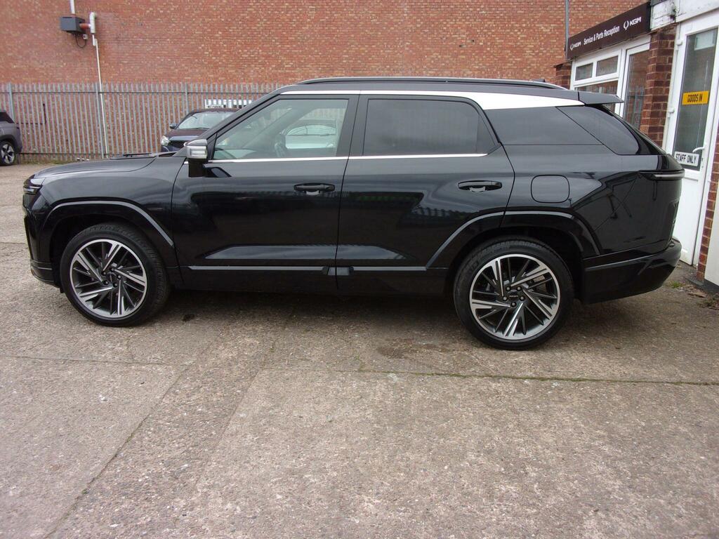 SsangYong Actyon 1.5 K50 Euro 6 Ss Black #6