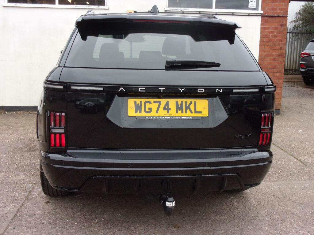 SsangYong Actyon 1.5 K50 Euro 6 Ss Black #3