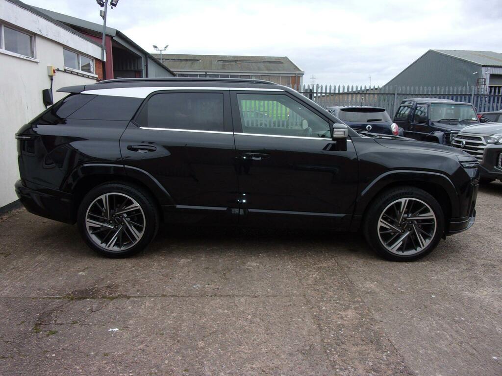 SsangYong Actyon 1.5 K50 Euro 6 Ss Black #5