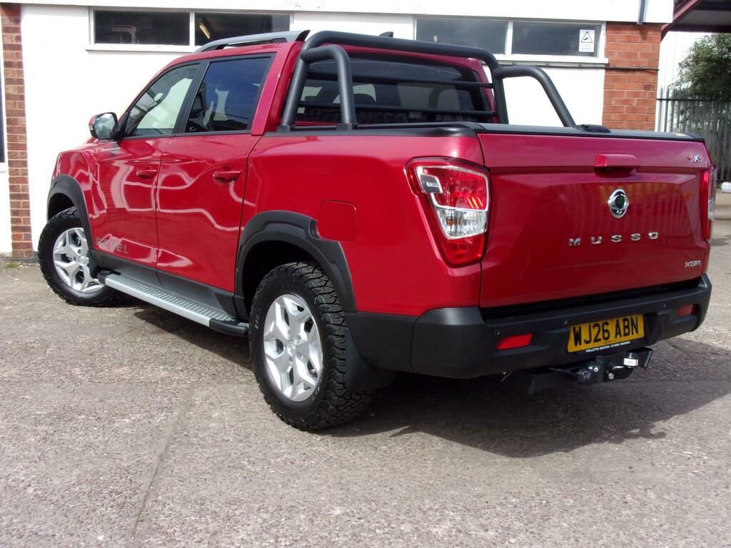 SsangYong Musso 2.2D Rebel 4Wd Euro 6 WJ26ABN #4