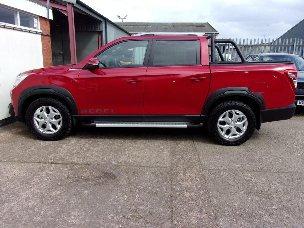 SsangYong Musso 2.2D Rebel 4Wd Euro 6 WJ26ABN #6