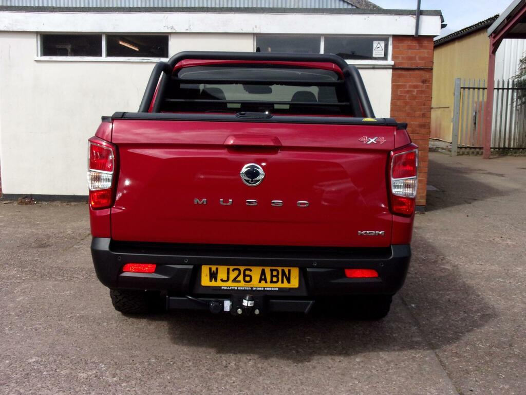 SsangYong Musso 2.2D Rebel 4Wd Euro 6 WJ26ABN #3