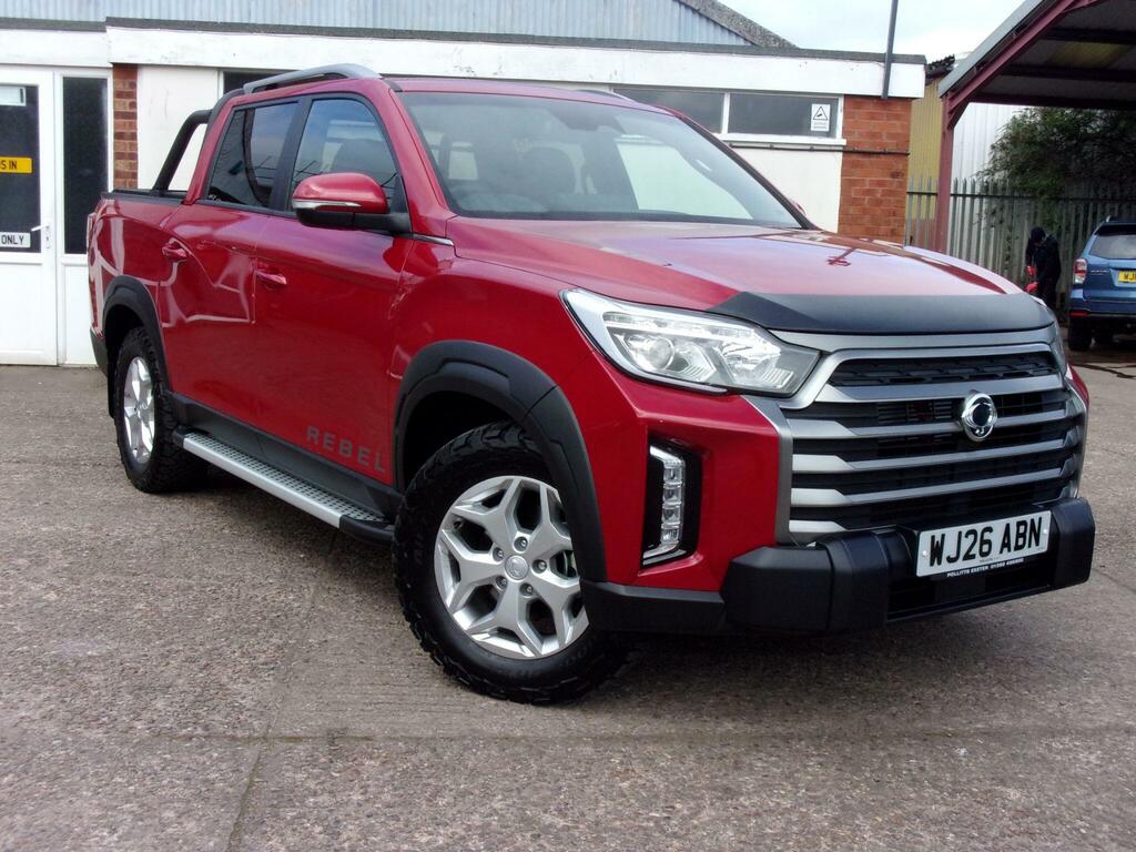 SsangYong Musso 2.2D Rebel 4Wd Euro 6