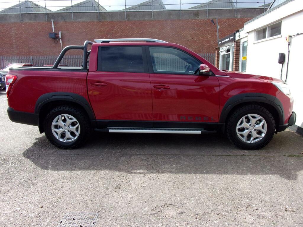 SsangYong Musso 2.2D Rebel 4Wd Euro 6 WJ26ABN #5