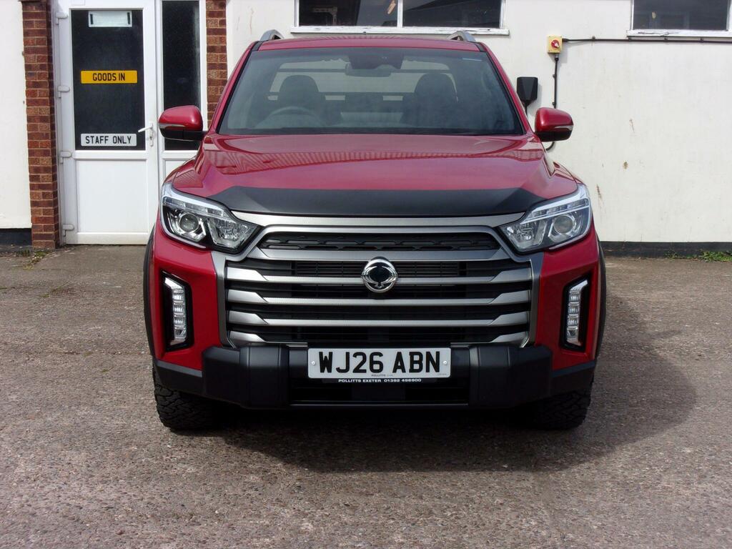 SsangYong Musso 2.2D Rebel 4Wd Euro 6 WJ26ABN #2